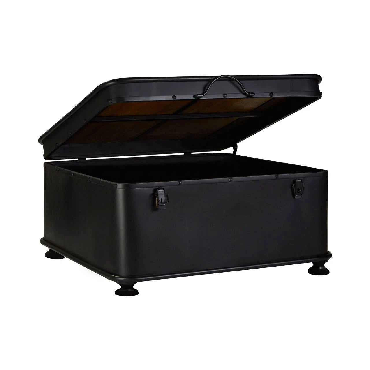 New Foundry Coffee Table With Hinged Top