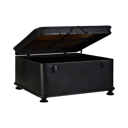 New Foundry Coffee Table With Hinged Top