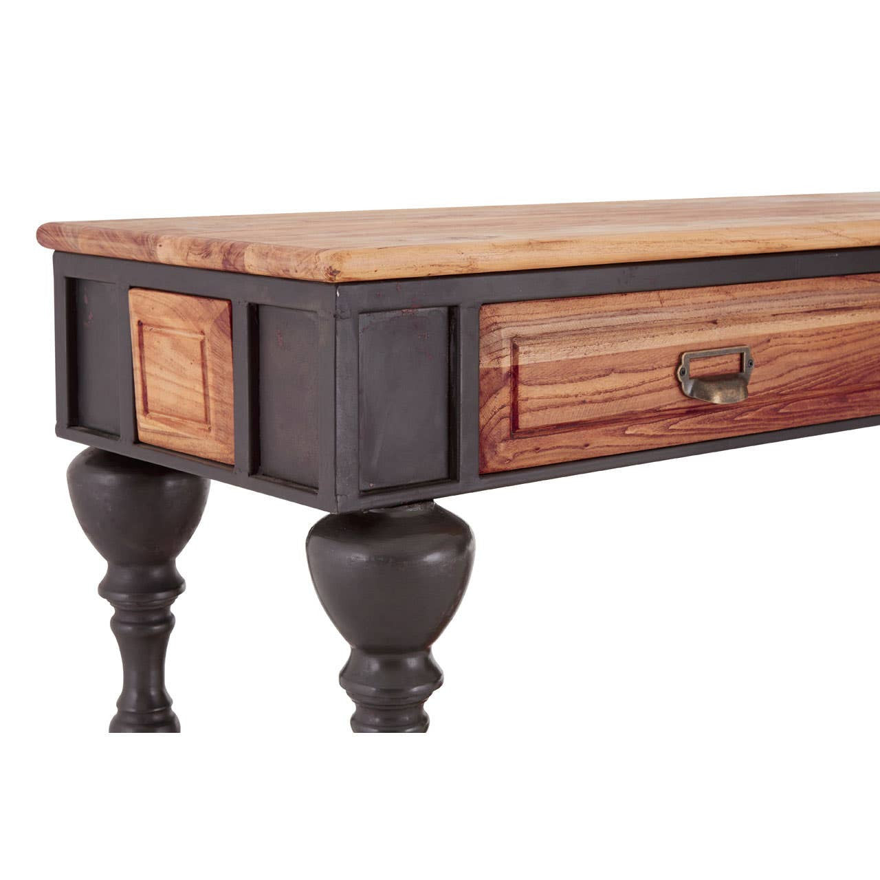 New Foundry 4 Drawers Console Table