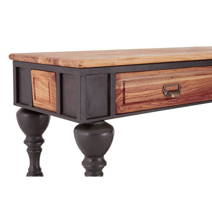 New Foundry 4 Drawers Console Table