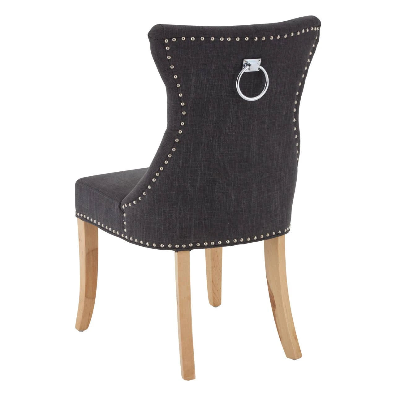 Regents Park Grey Linen Dining Chair