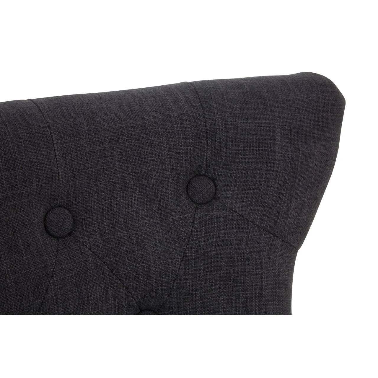 Regents Park Grey Linen Dining Chair