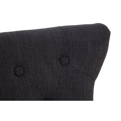 Regents Park Grey Linen Dining Chair