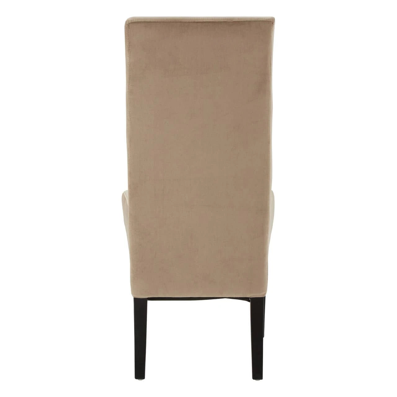Medan Mink Cotton Velvet Dining Chair