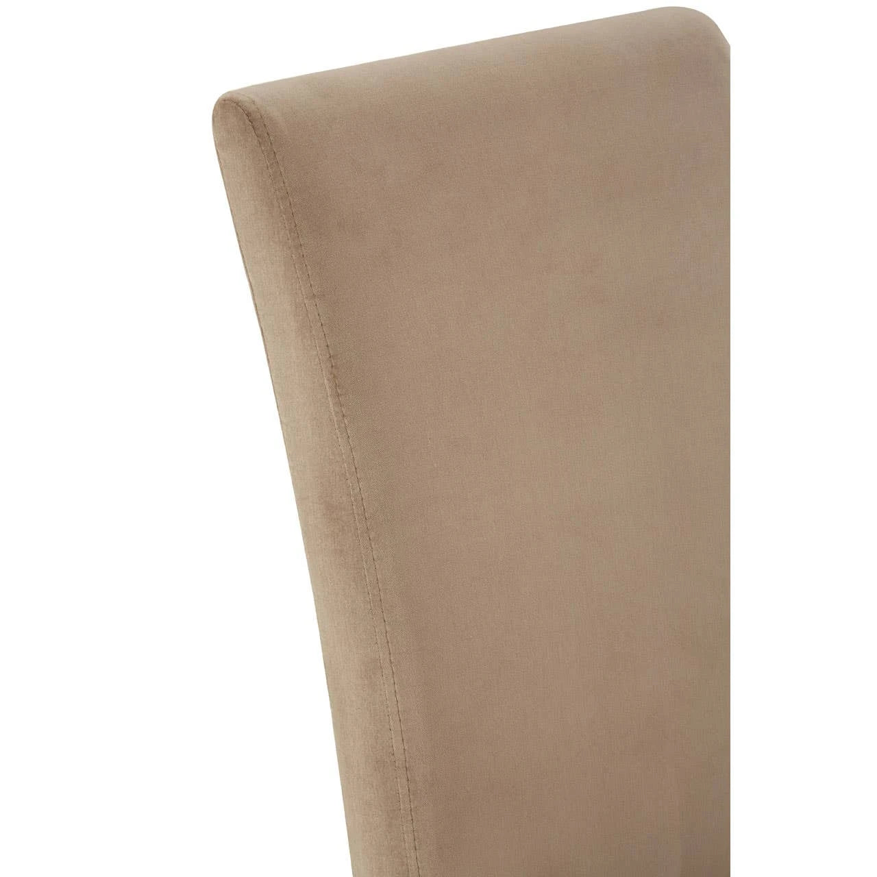 Medan Mink Cotton Velvet Dining Chair