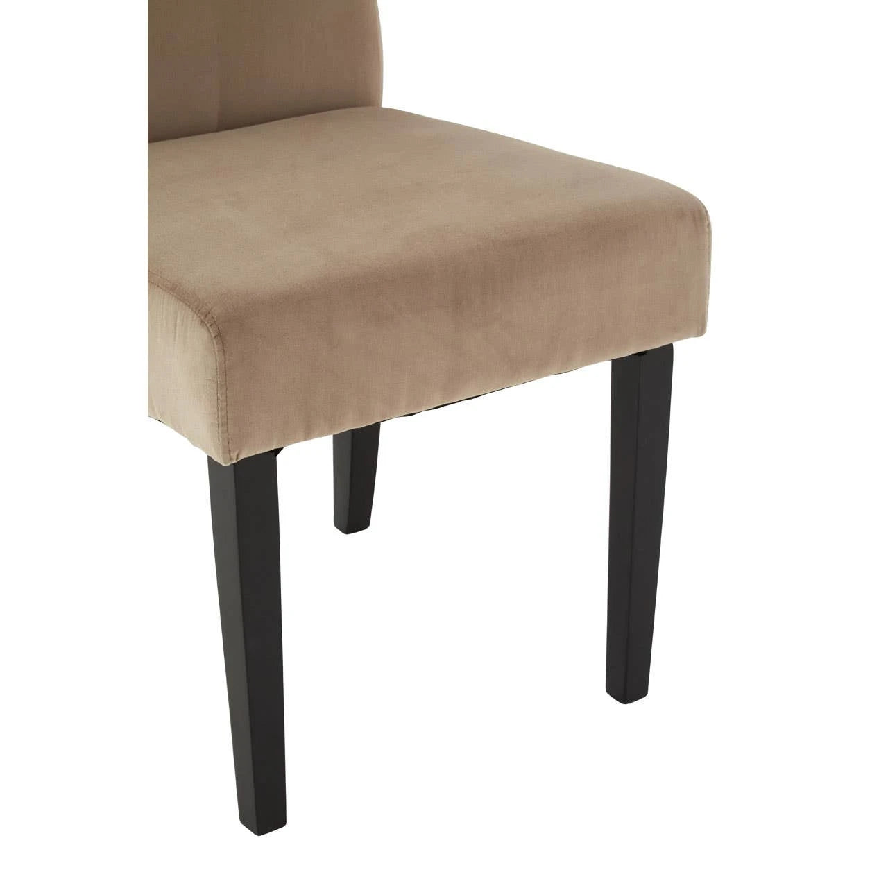 Medan Mink Cotton Velvet Dining Chair