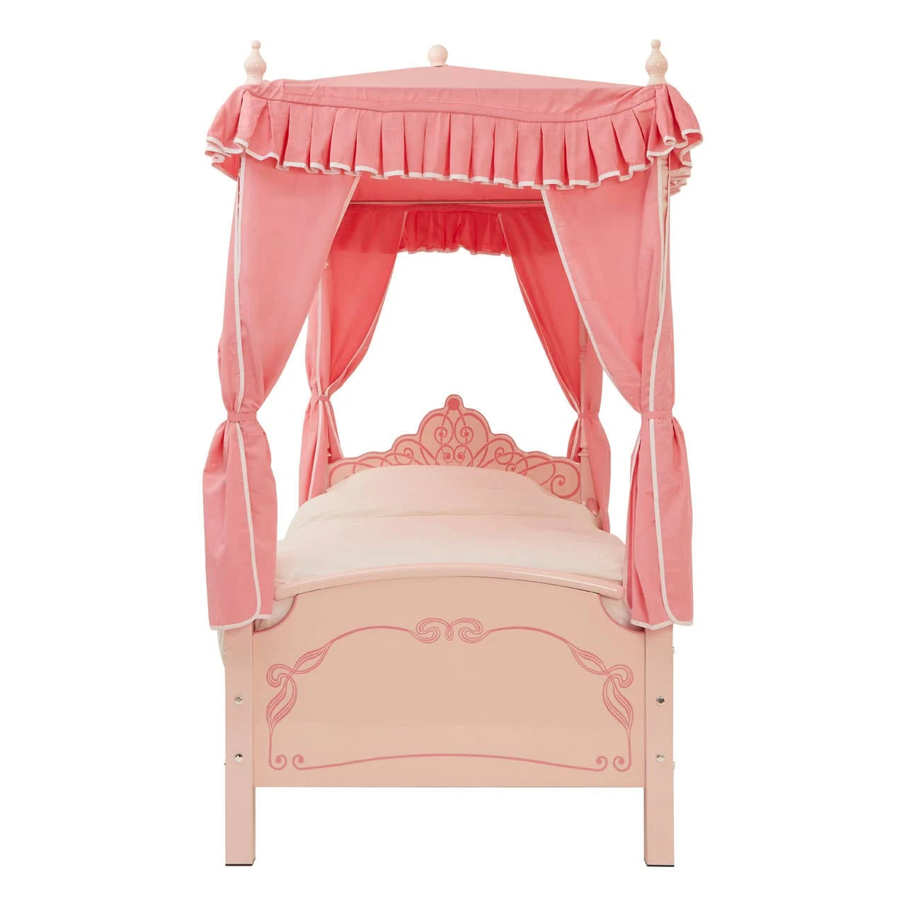 Kids Princess Palace Canopy Bed