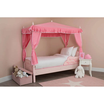 Kids Princess Palace Canopy Bed