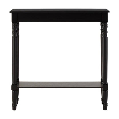 Heritage Black Console Table