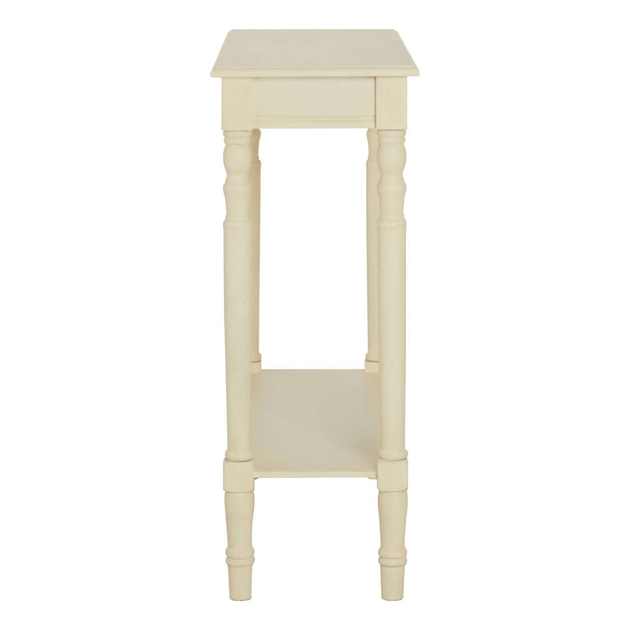 Heritage Ivory Rectangular Console Table