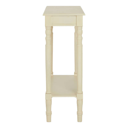 Heritage Ivory Rectangular Console Table