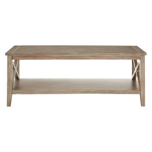 Heritage Natural Pine Wood Coffee Table