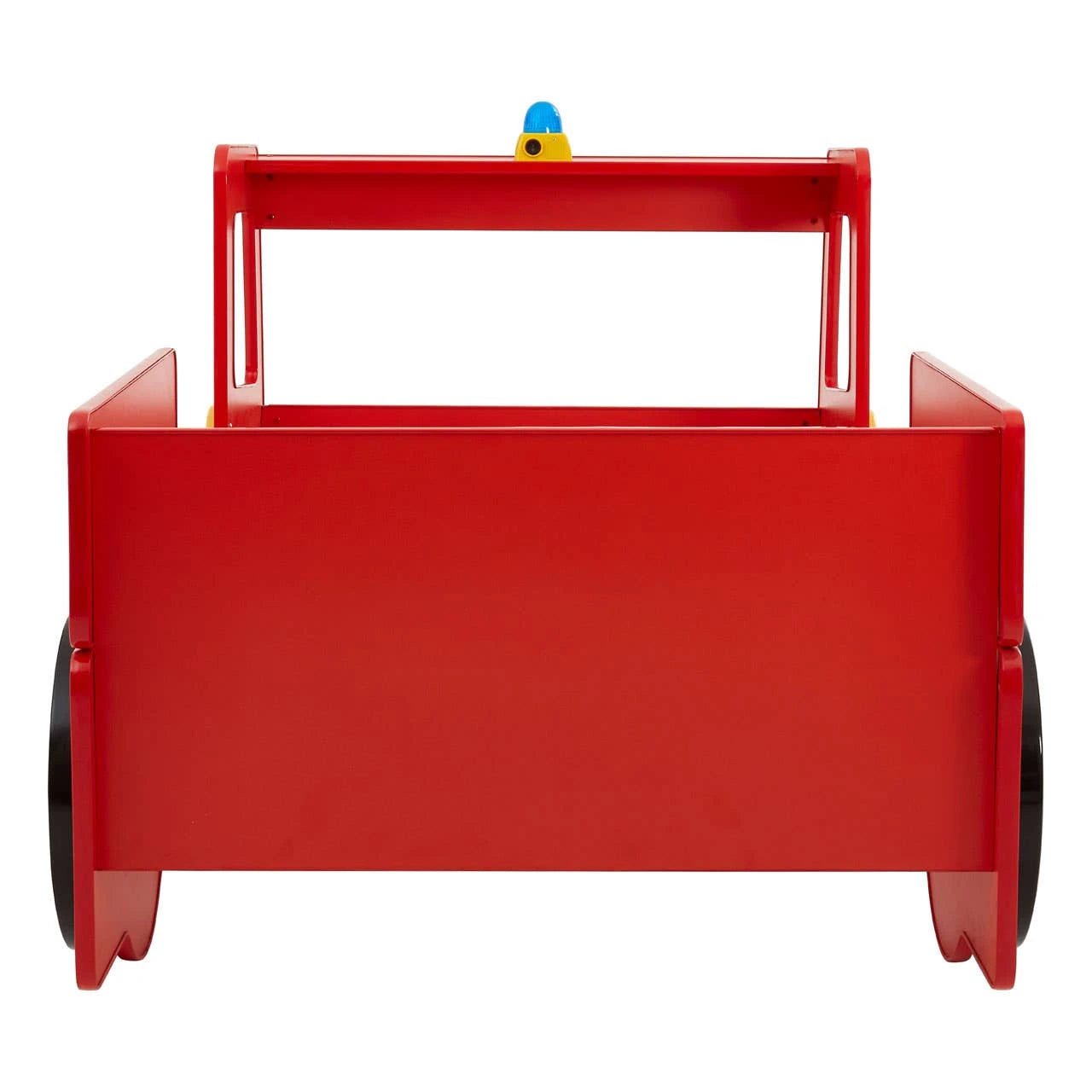 Kids Red Fire Engine Bed