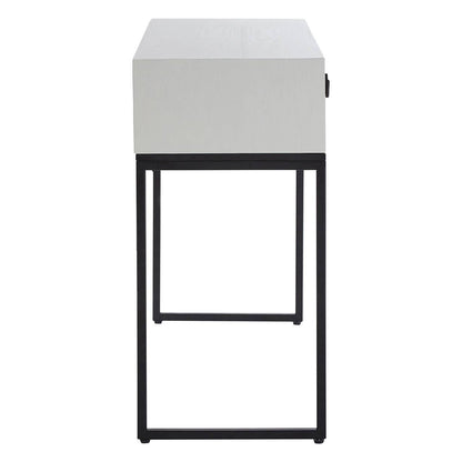 Lombok Rustic Chevron 2 Drawer Console Table