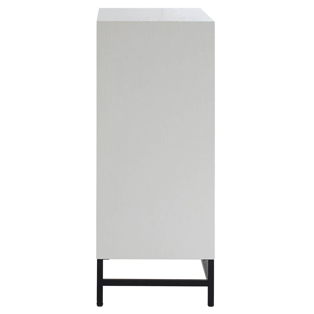 Lombok Rustic Chevron 2 Door Cabinet