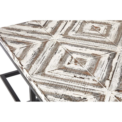 Lombok Rustic Chevron Coffee Table