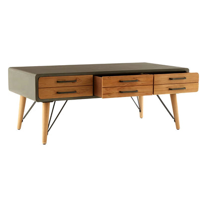 Trinity Coffee Table With Six Drawers