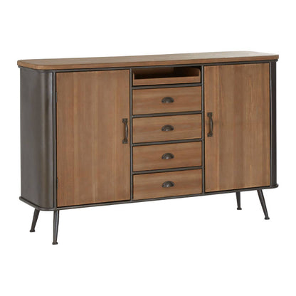 Trinity 4 Drawer Wooden Sideboard