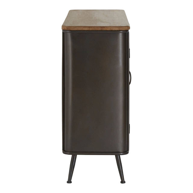 Trinity 4 Drawer Wooden Sideboard