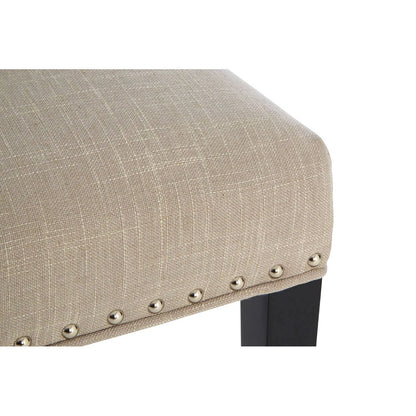 Regents Park Natural Linen With Curly Back Dining Chair