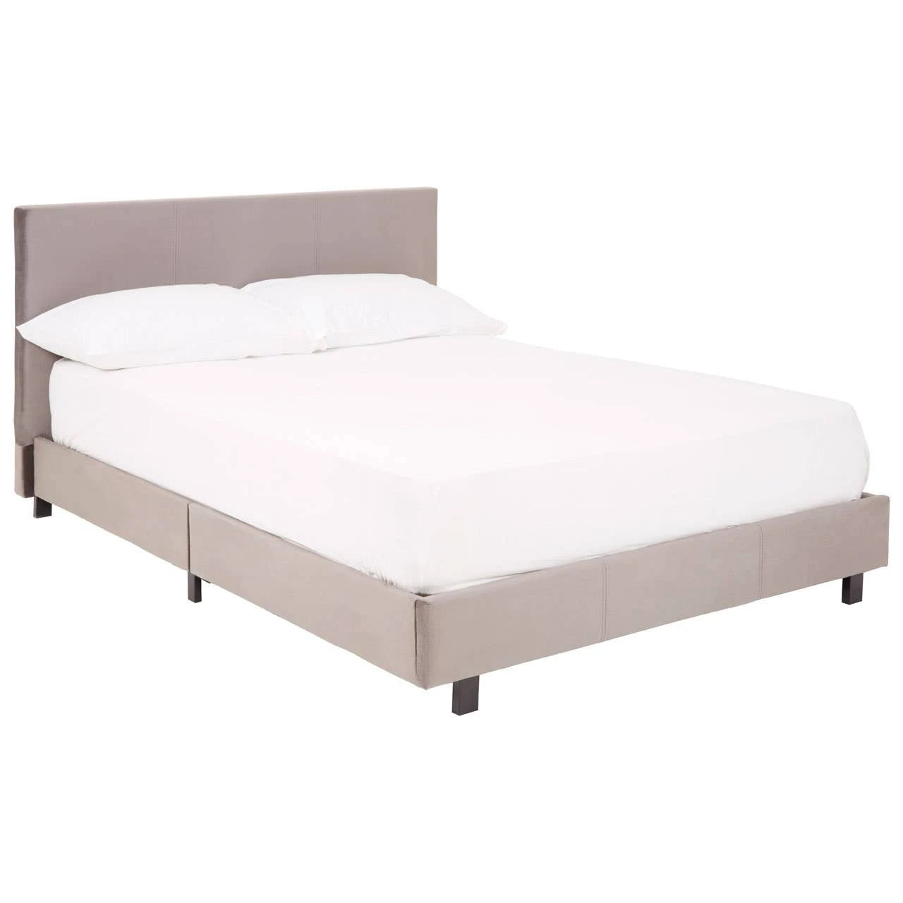 Napoli Grey King Bed