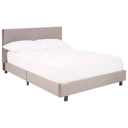 Napoli Grey King Bed