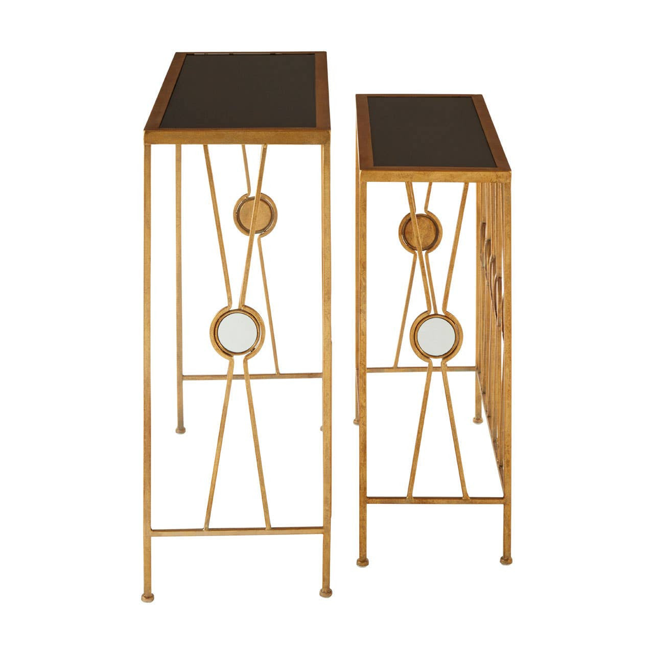 Faiza Set Of 2 Rectangular Console Tables