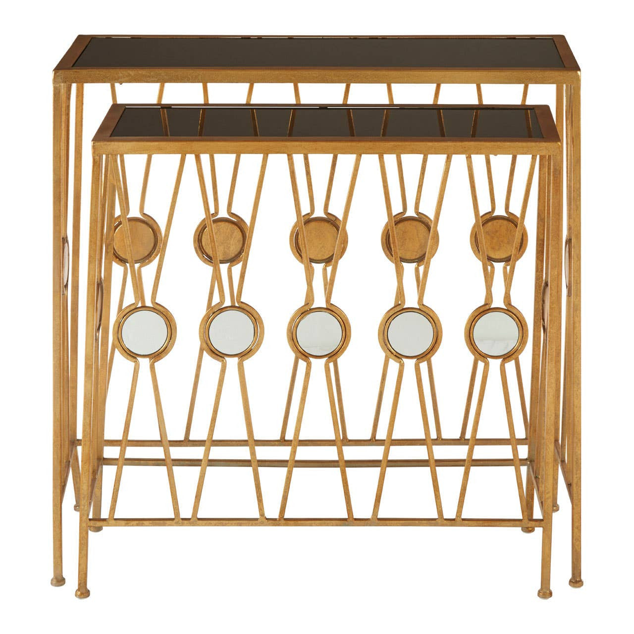 Faiza Set Of 2 Rectangular Console Tables