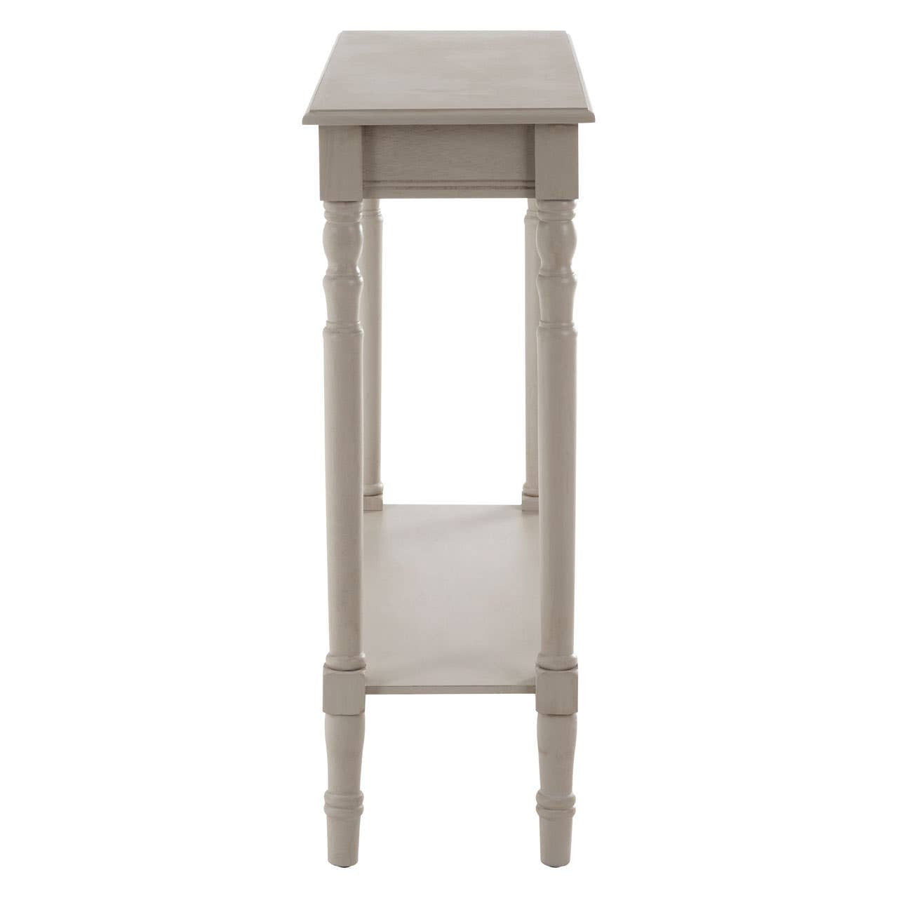 Heritage Vintage Grey Console Table