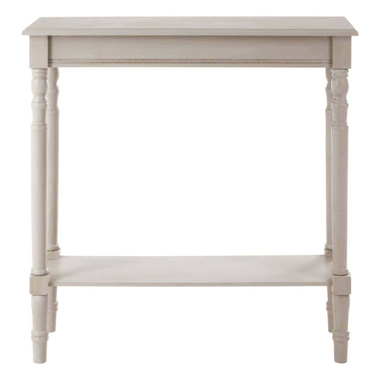 Heritage Vintage Grey Console Table