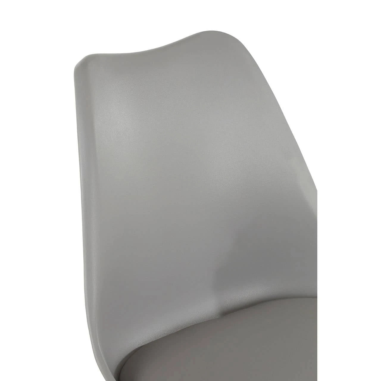 Stockholm Grey Padded Seat Dining Chair