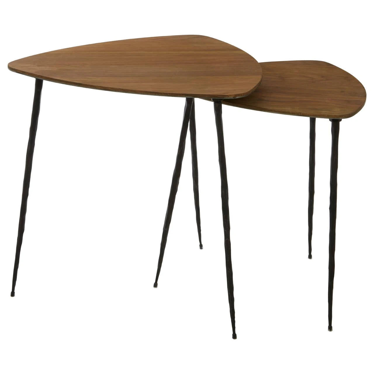 Gamelan Set Of 2 Nesting Side Tables