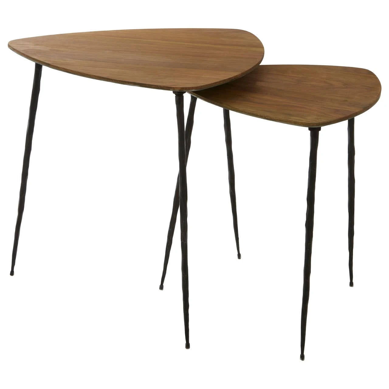 Gamelan Set Of 2 Nesting Side Tables