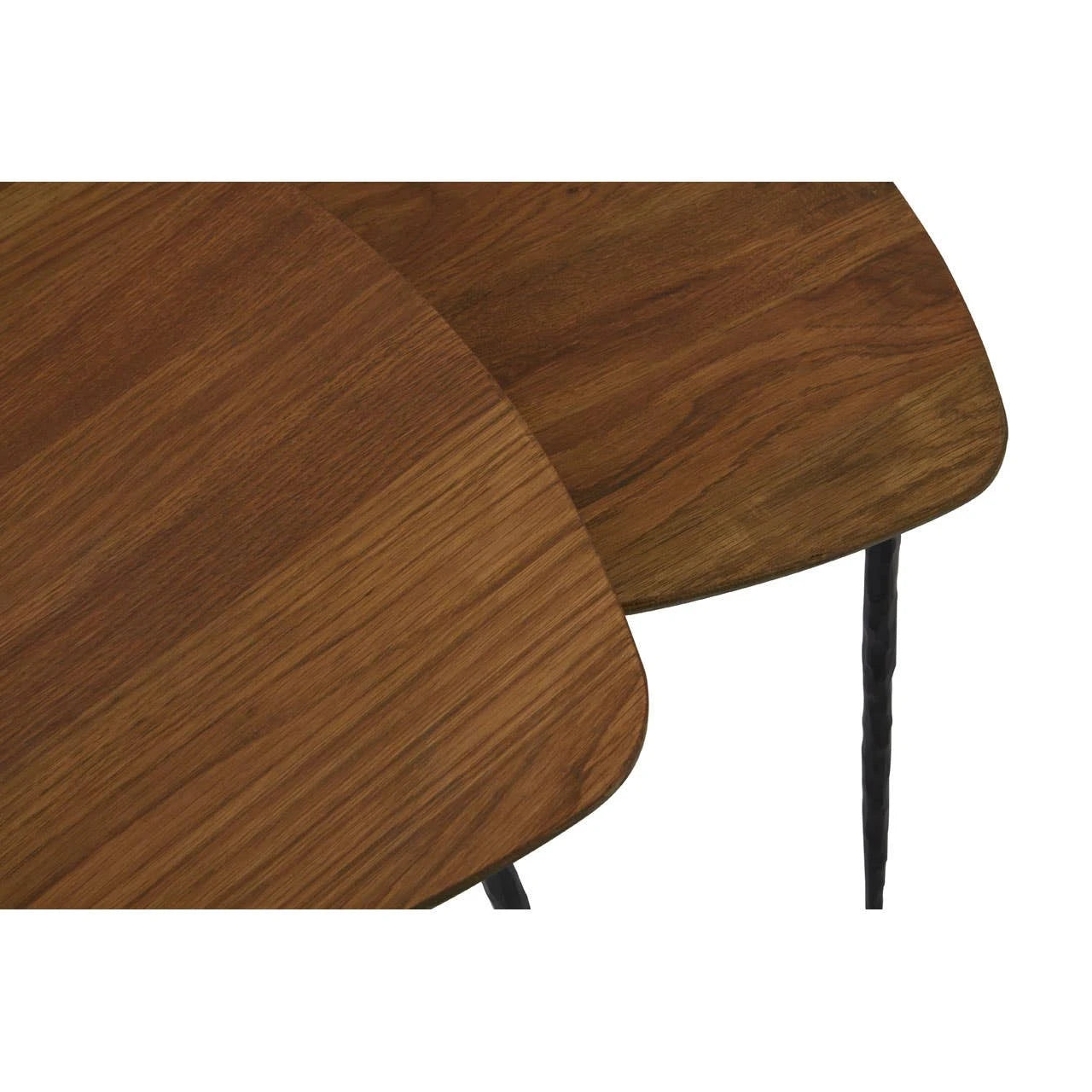 Gamelan Set Of 2 Nesting Side Tables