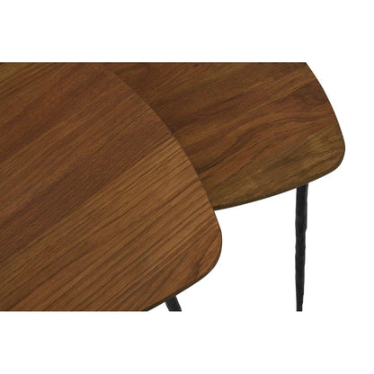 Gamelan Set Of 2 Nesting Side Tables