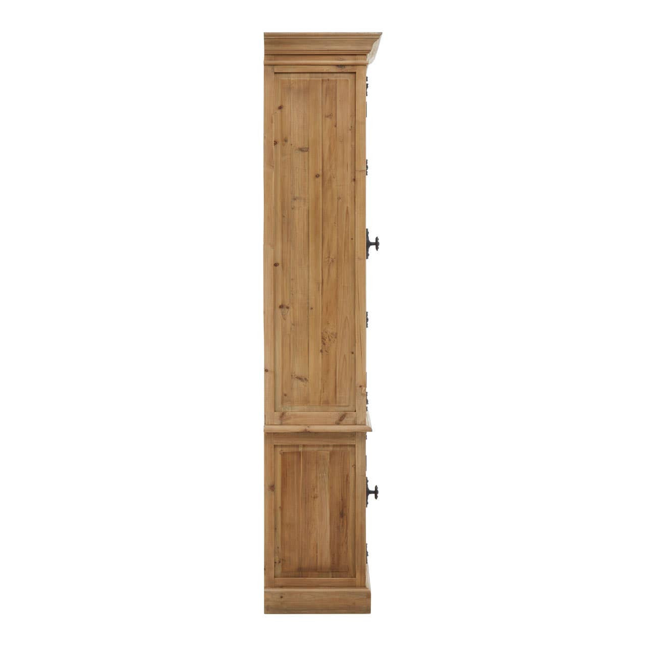 Banten Pine Wood Tall Cabinet