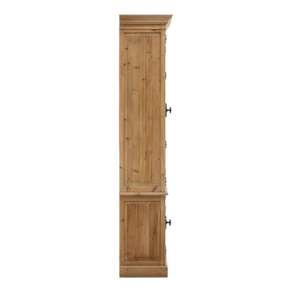 Banten Pine Wood Tall Cabinet
