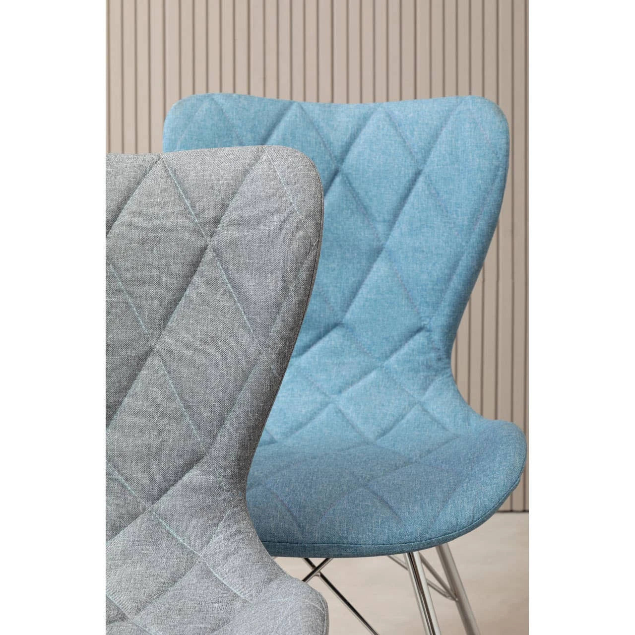 Stockholm Blue Dining Chair