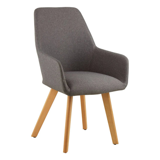 Stockholm Grey Dining Chair66.5