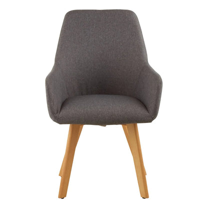 Stockholm Grey Dining Chair66.5