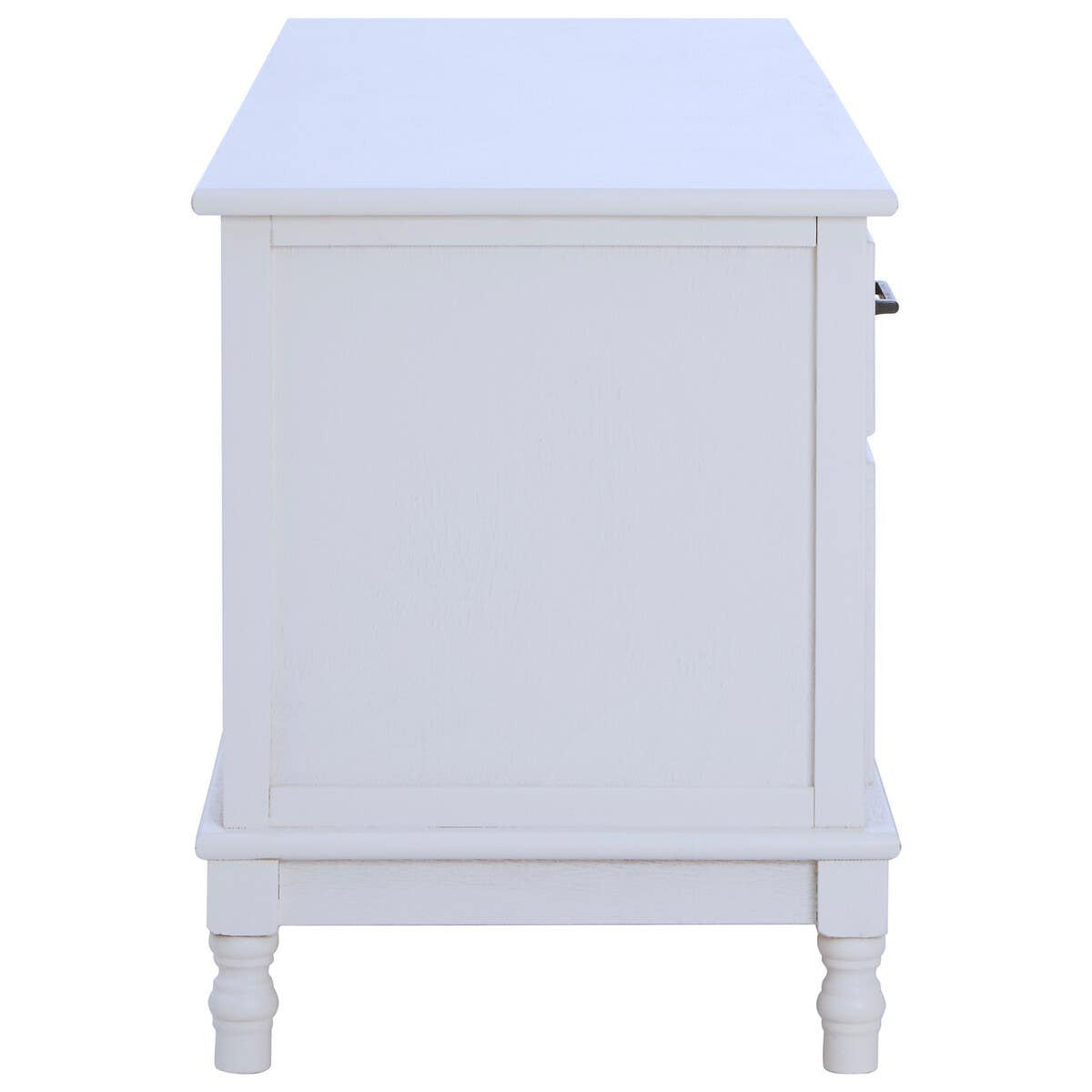 Heritage 3 Drawer White Cabinet