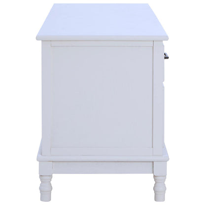 Heritage 3 Drawer White Cabinet