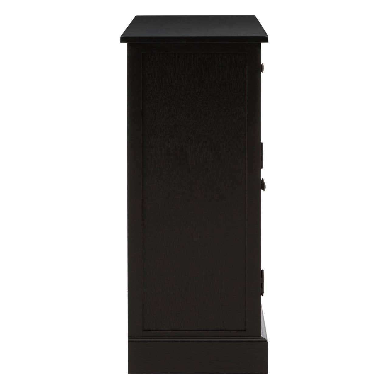 Heritage Black Wooden Sideboard