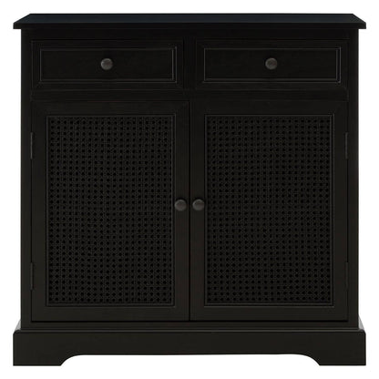 Heritage Black Wooden Sideboard