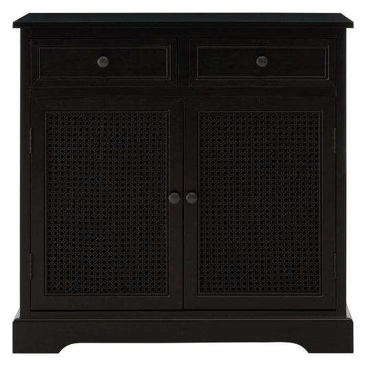 Heritage Black Wooden Sideboard
