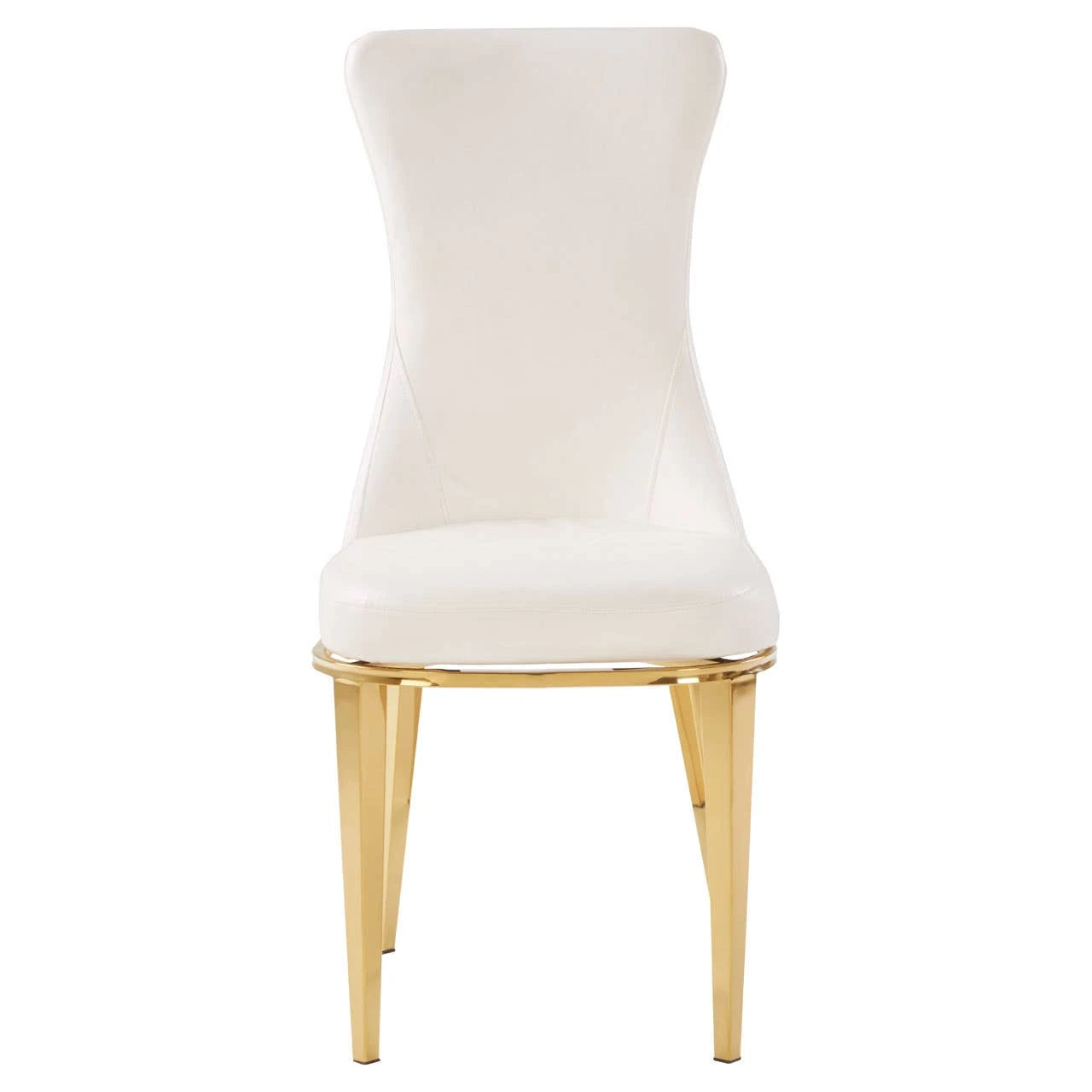 Forli White Dining Chair