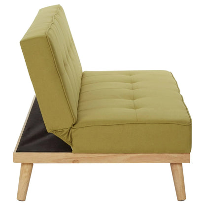 Stockholm 3 Seat Green Sofa Bed