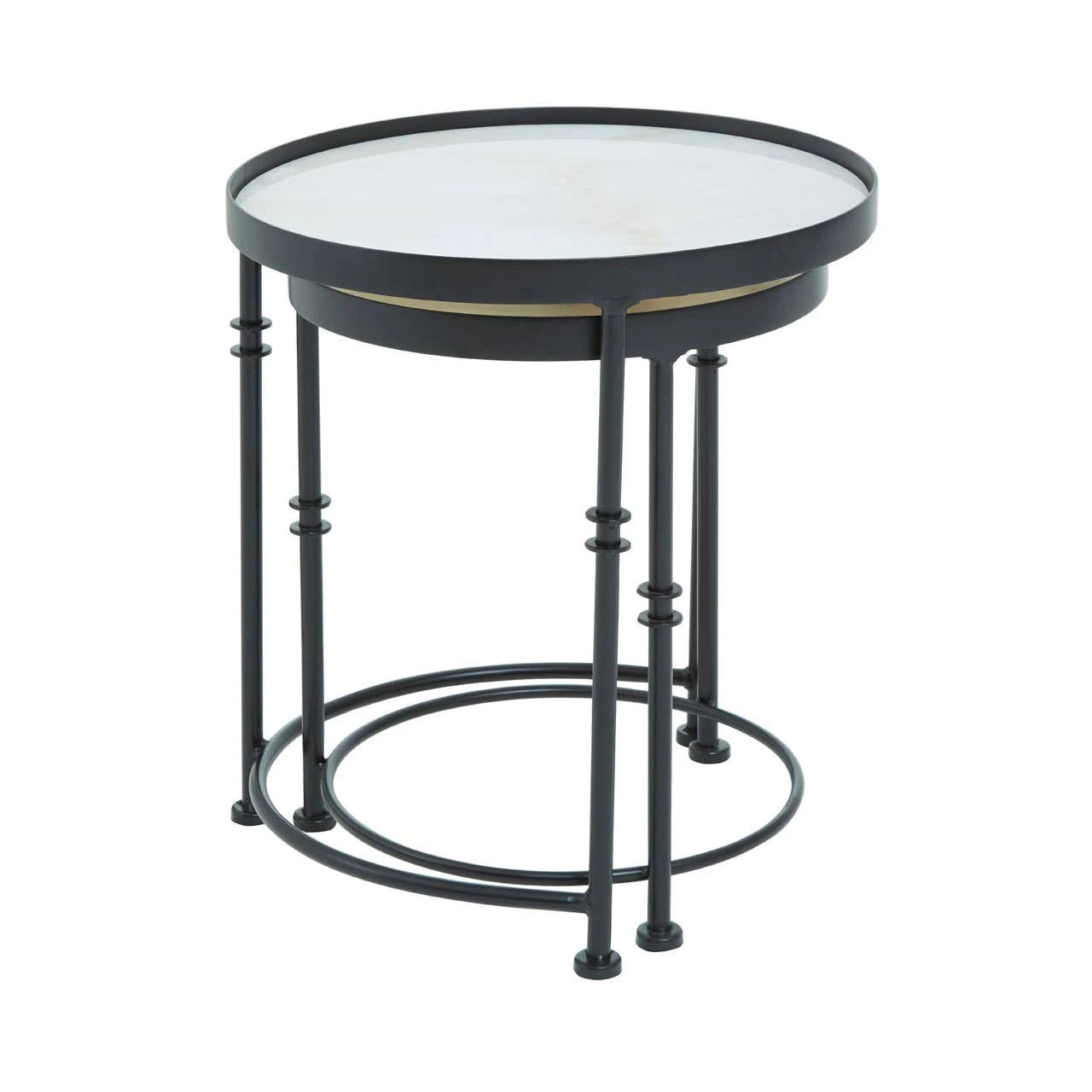 Arcana Set Of 2 Round Side Tables