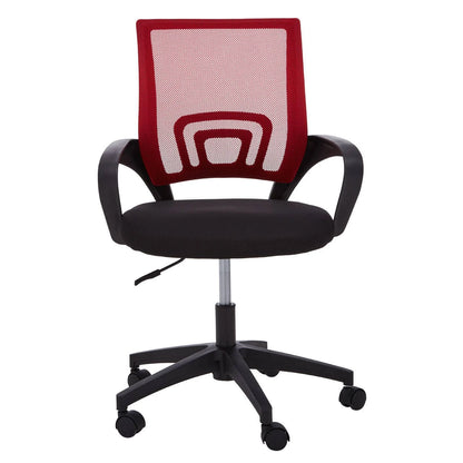 Frazer Red Mesh Home Office Chair