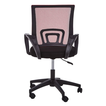 Frazer Red Mesh Home Office Chair